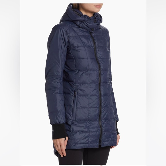 CANADA GOOSE Blue Quilted Zip Jacket SZ M NWT - Picture 3 of 12